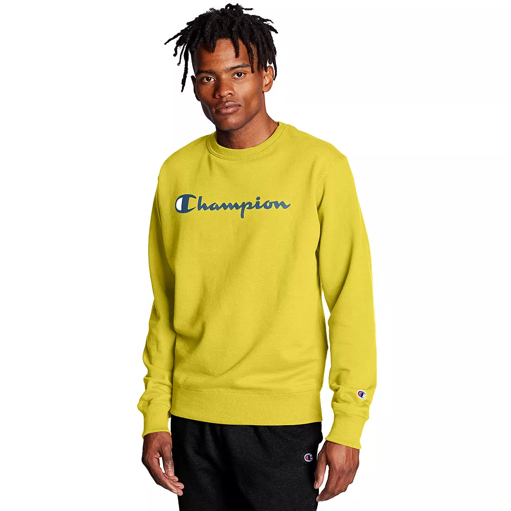 Men's Champion® Powerblend Fleece Sweatshirt - Image 7