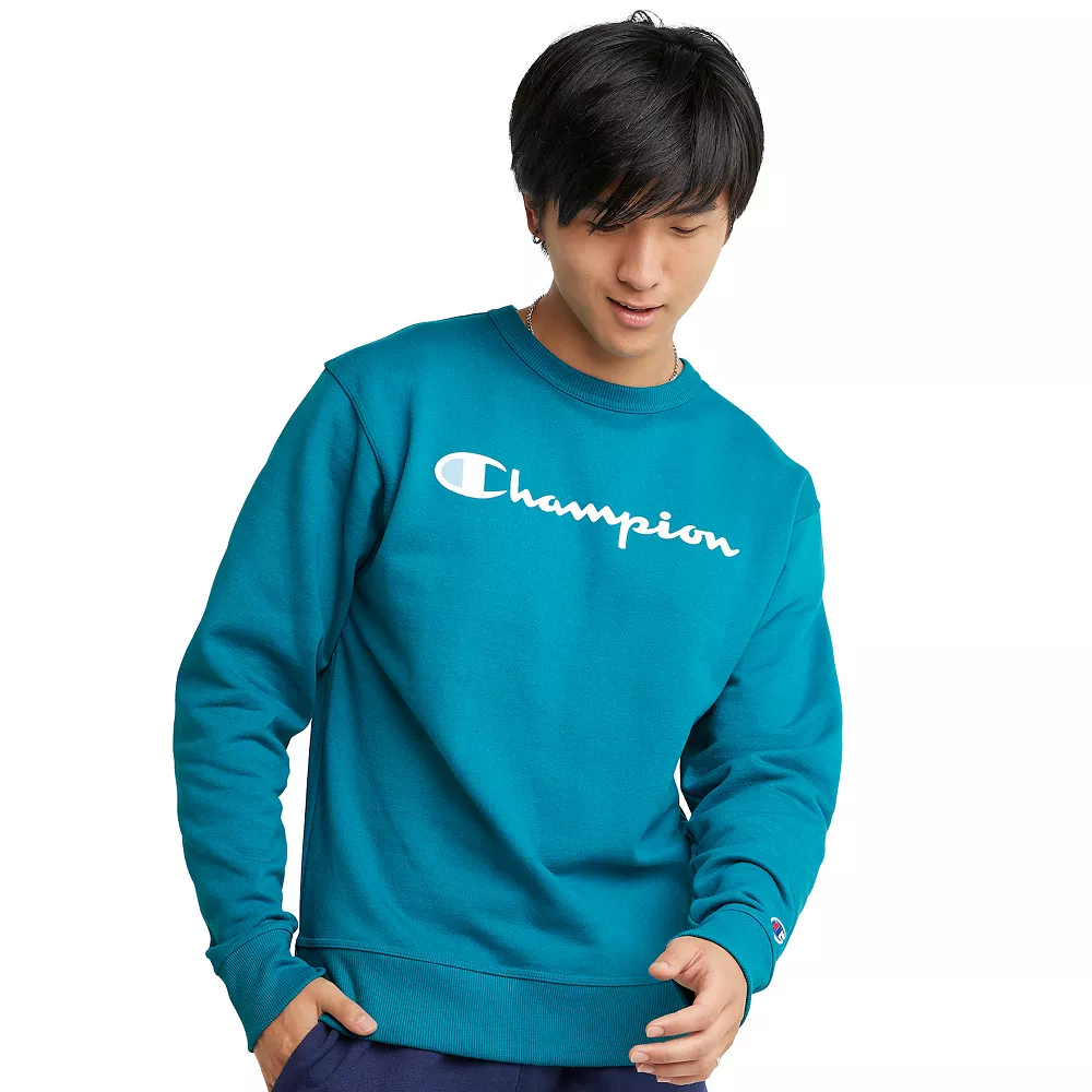 Men's Champion® Powerblend Fleece Sweatshirt - Image 14