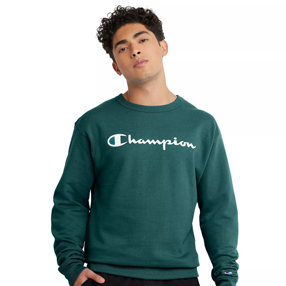 Men's Champion® Powerblend Fleece Sweatshirt - Image 9