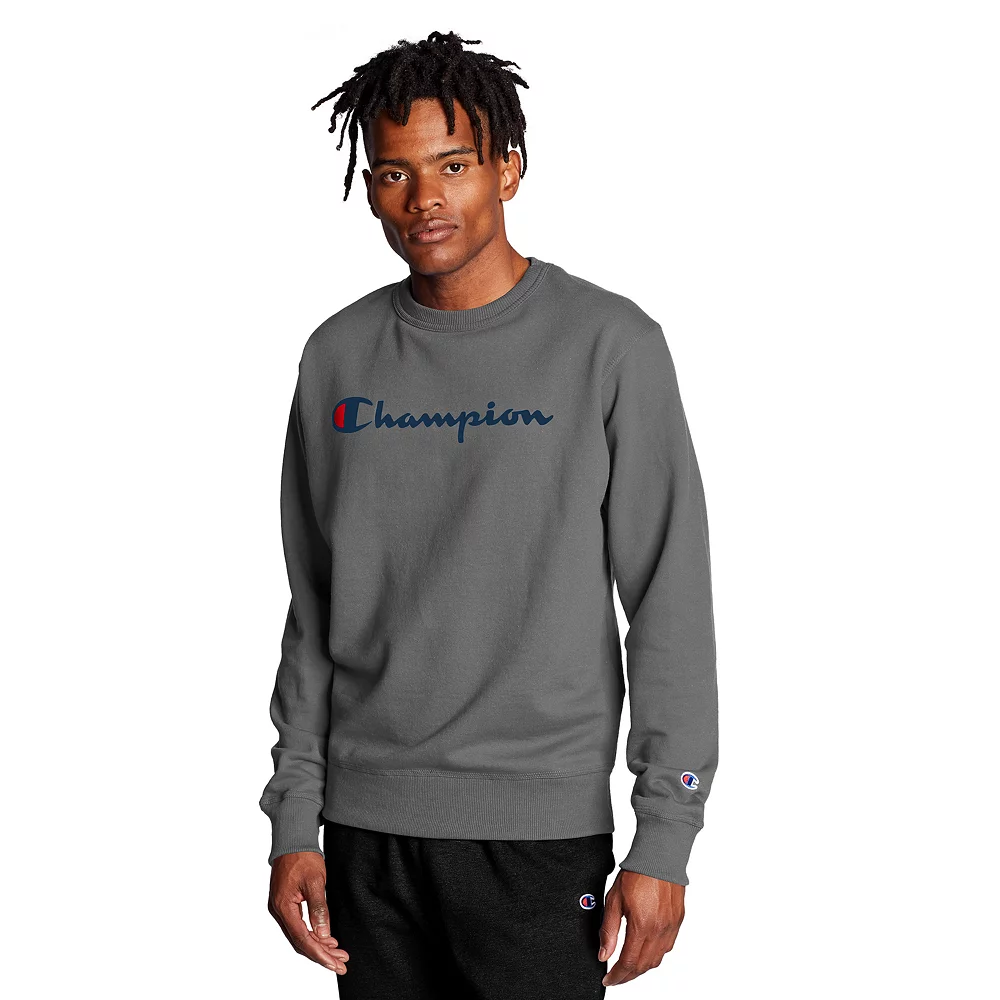 Men's Champion® Powerblend Fleece Sweatshirt - Image 3