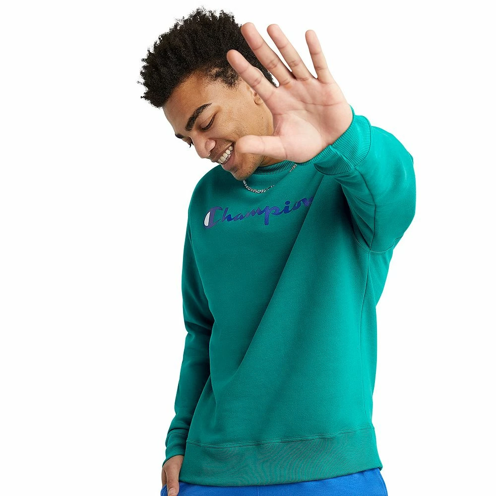 Men's Champion® Powerblend Fleece Sweatshirt - Image 18