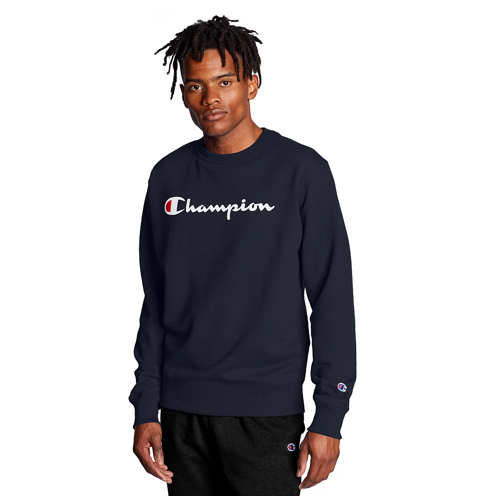 Men's Champion® Powerblend Fleece Sweatshirt - Image 2