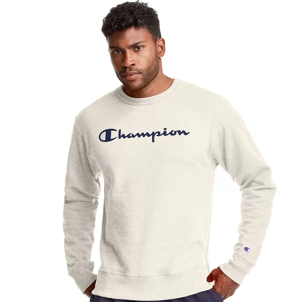 Men's Champion® Powerblend Fleece Sweatshirt - Image 8