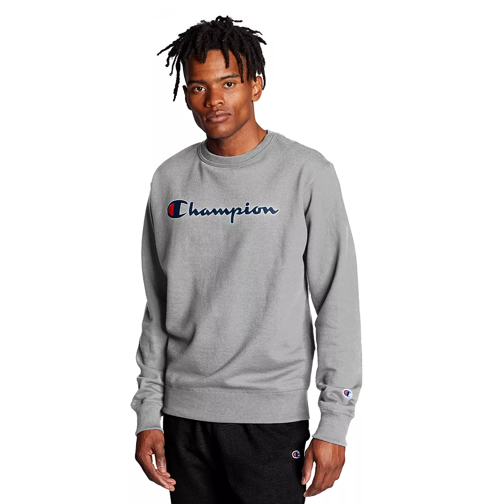 Men's Champion® Powerblend Fleece Sweatshirt - Image 4