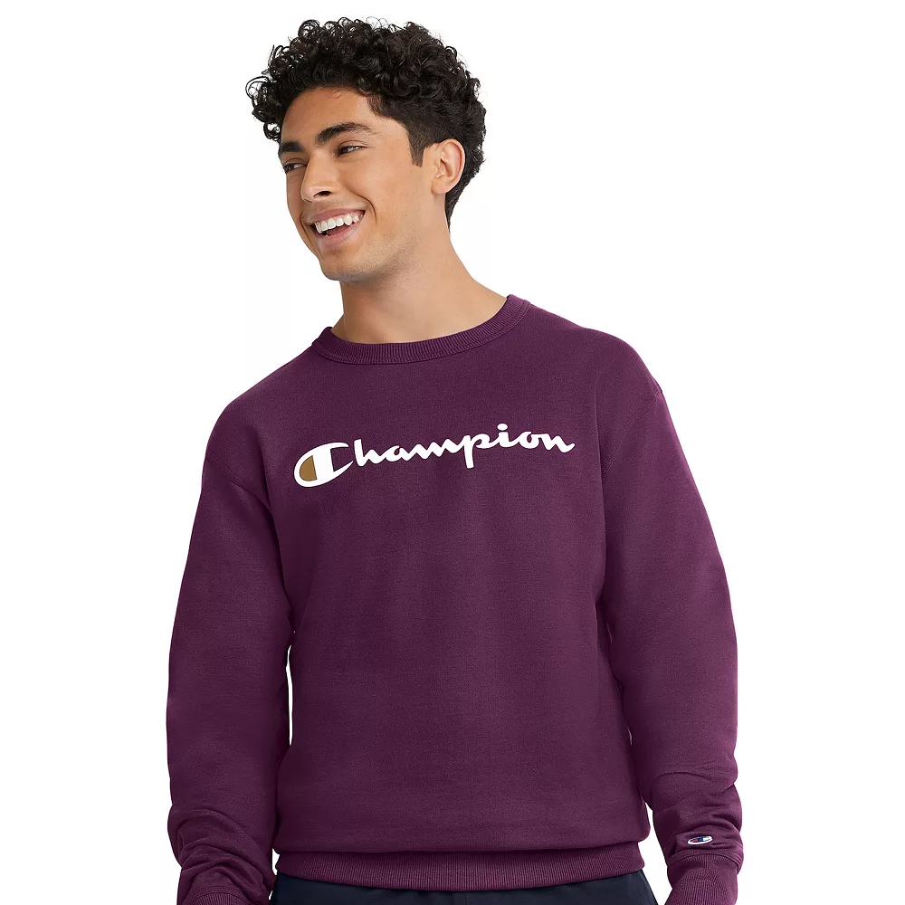 Men's Champion® Powerblend Fleece Sweatshirt - Image 13