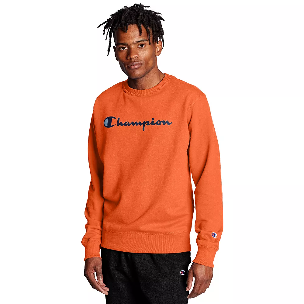 Men's Champion® Powerblend Fleece Sweatshirt - Image 11