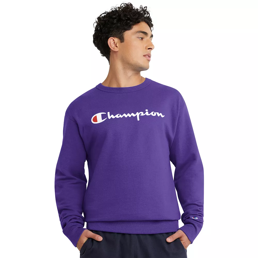 Men's Champion® Powerblend Fleece Sweatshirt