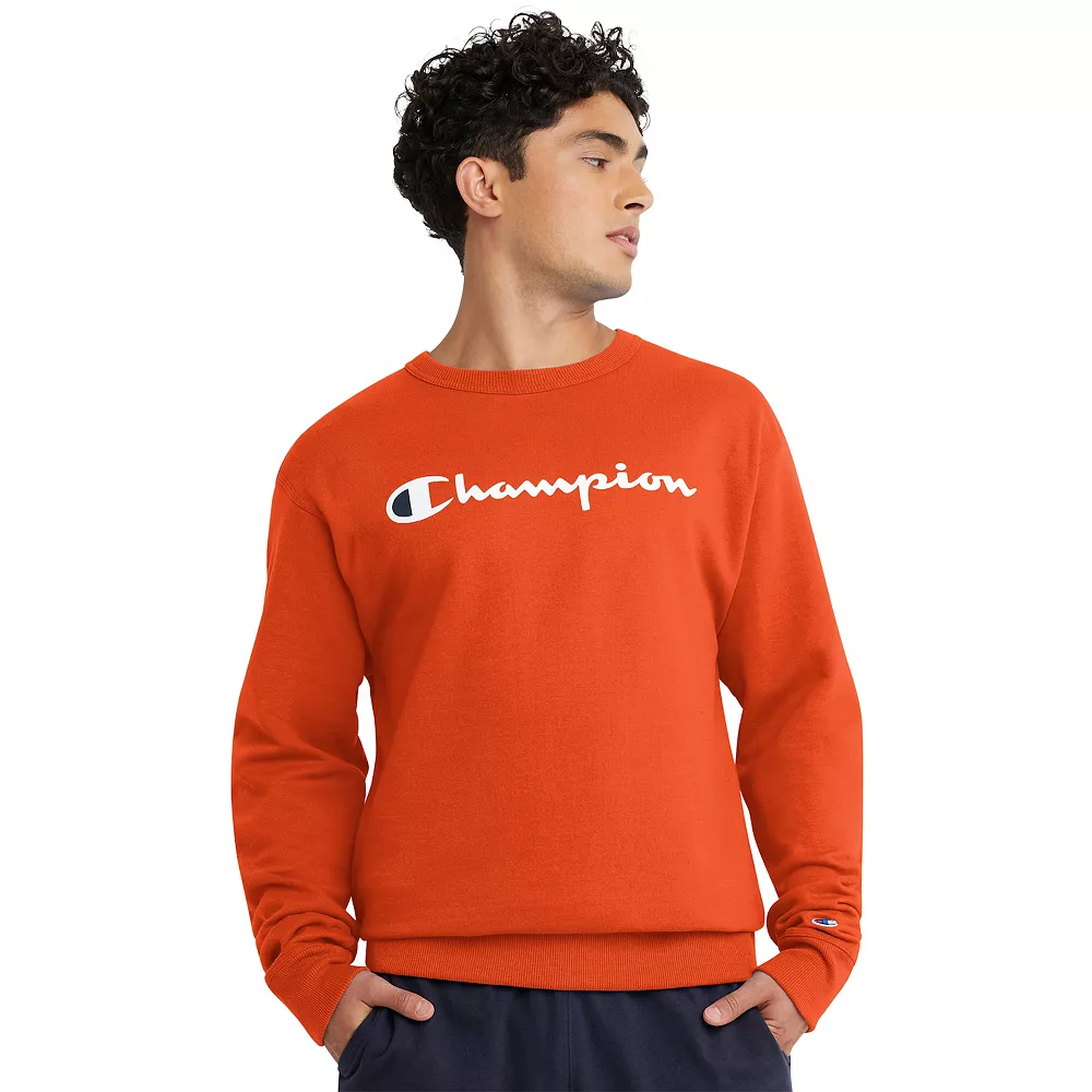 Men's Champion® Powerblend Fleece Sweatshirt - Image 12