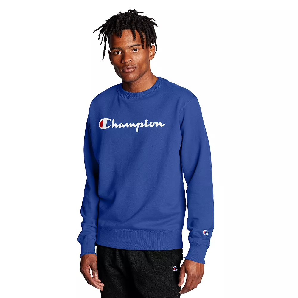 Men's Champion® Powerblend Fleece Sweatshirt - Image 19