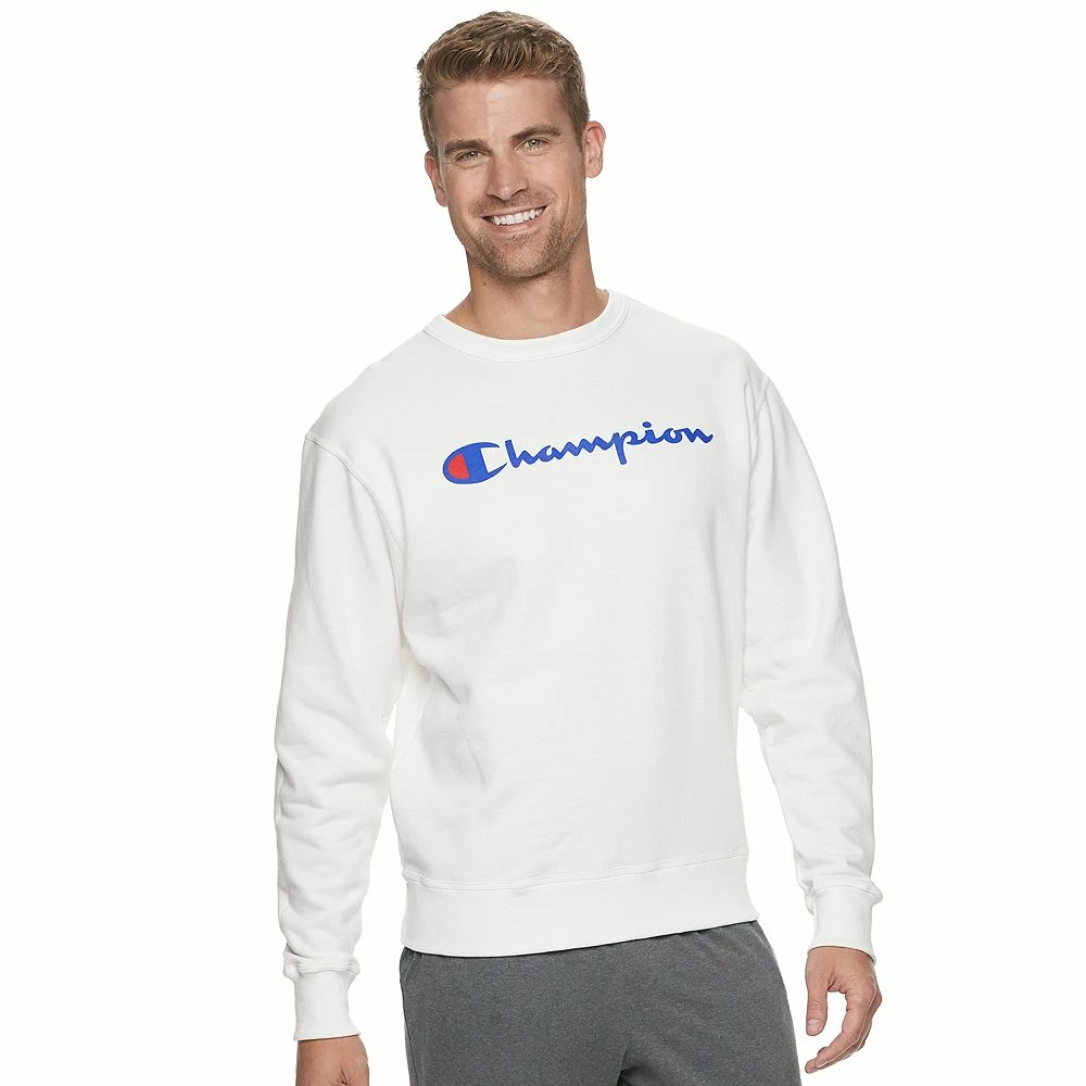 Men's Champion® Powerblend Fleece Sweatshirt - Image 6