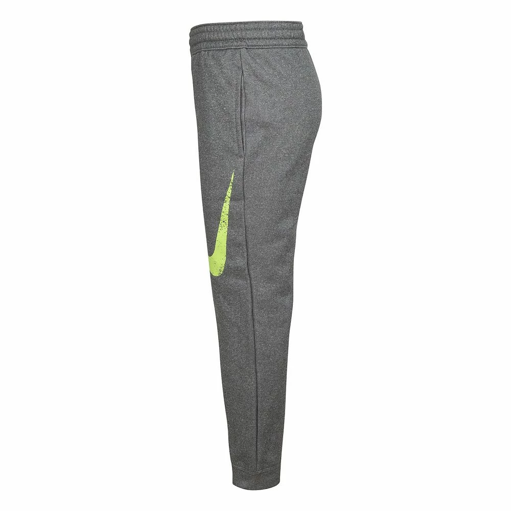 Boys 4-7 Nike Therma Fleece Performance Basketball Pants - Image 6