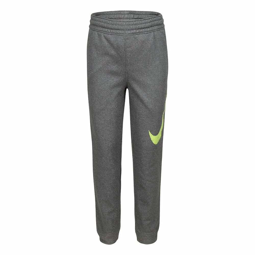 Boys 4-7 Nike Therma Fleece Performance Basketball Pants - Image 4