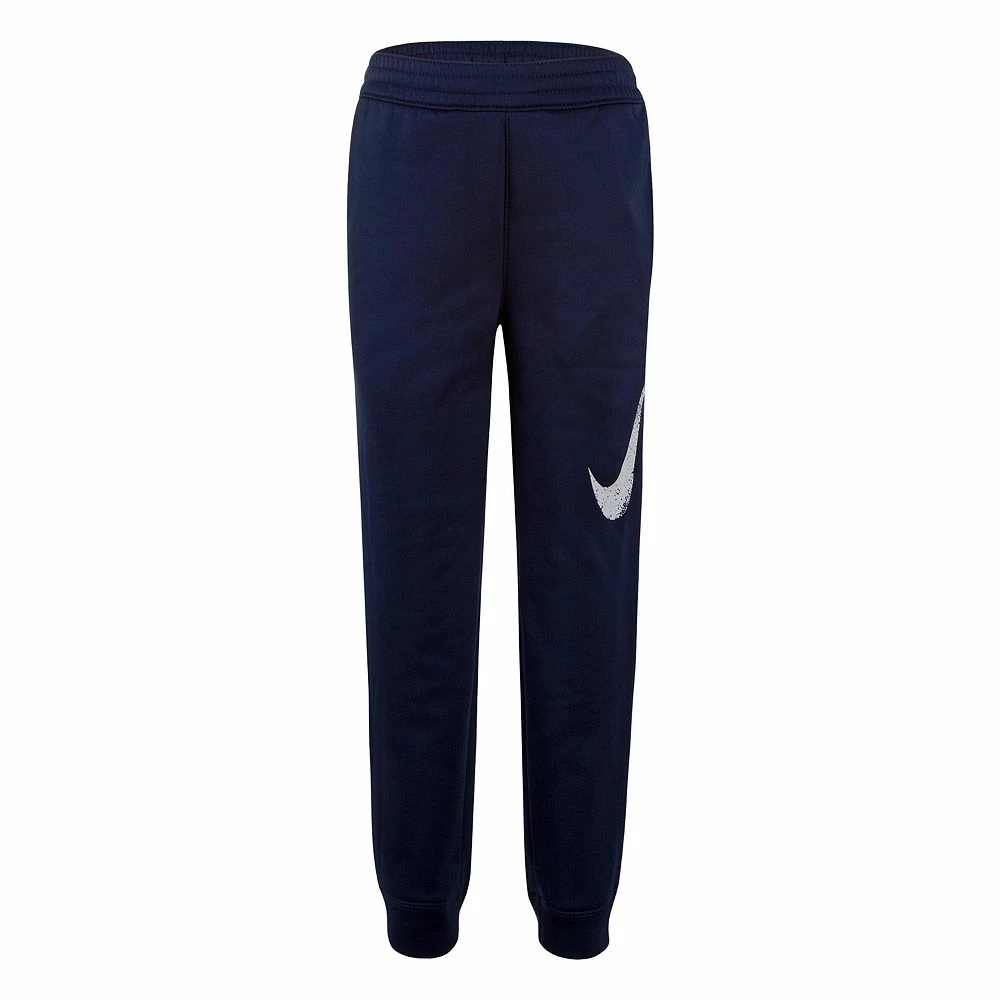 Boys 4-7 Nike Therma Fleece Performance Basketball Pants - Image 3