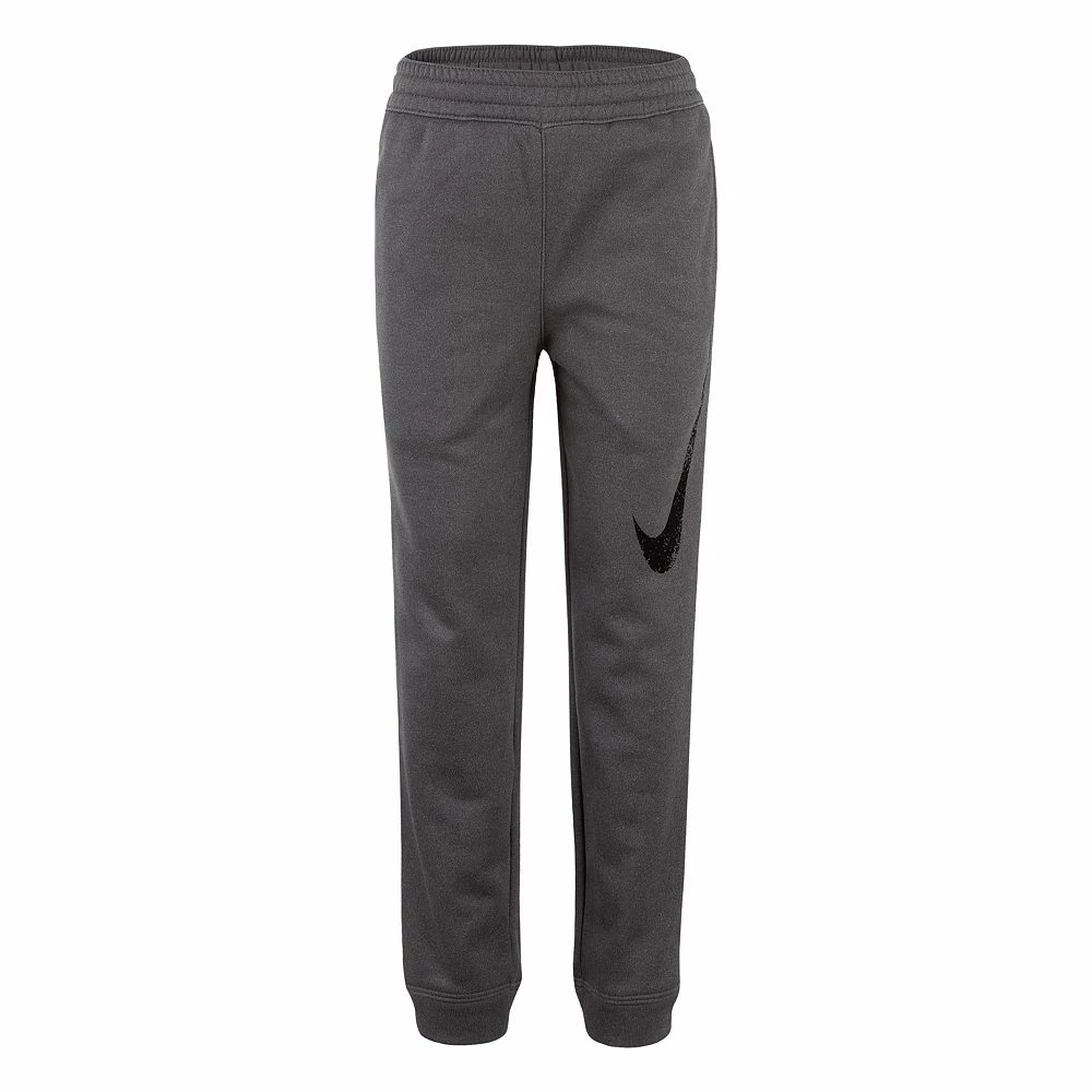 Boys 4-7 Nike Therma Fleece Performance Basketball Pants - Image 2