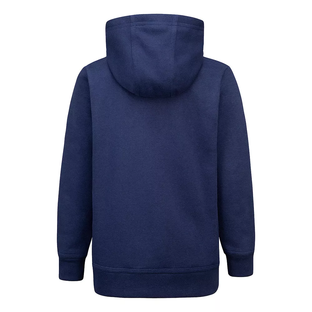 Boys 4-7 Nike Club Fleece Pullover Hoodie - Image 5