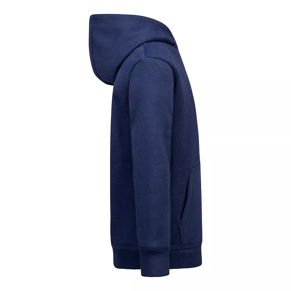 Boys 4-7 Nike Club Fleece Pullover Hoodie - Image 7