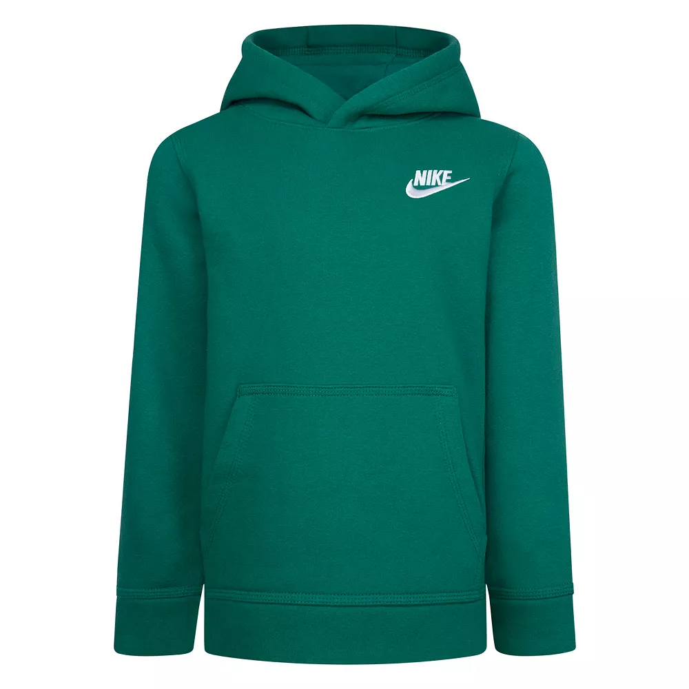 Boys 4-7 Nike Club Fleece Pullover Hoodie - Image 3