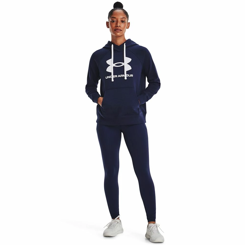 Women's Under Armour Rival Fleece Logo Hoodie - Image 7