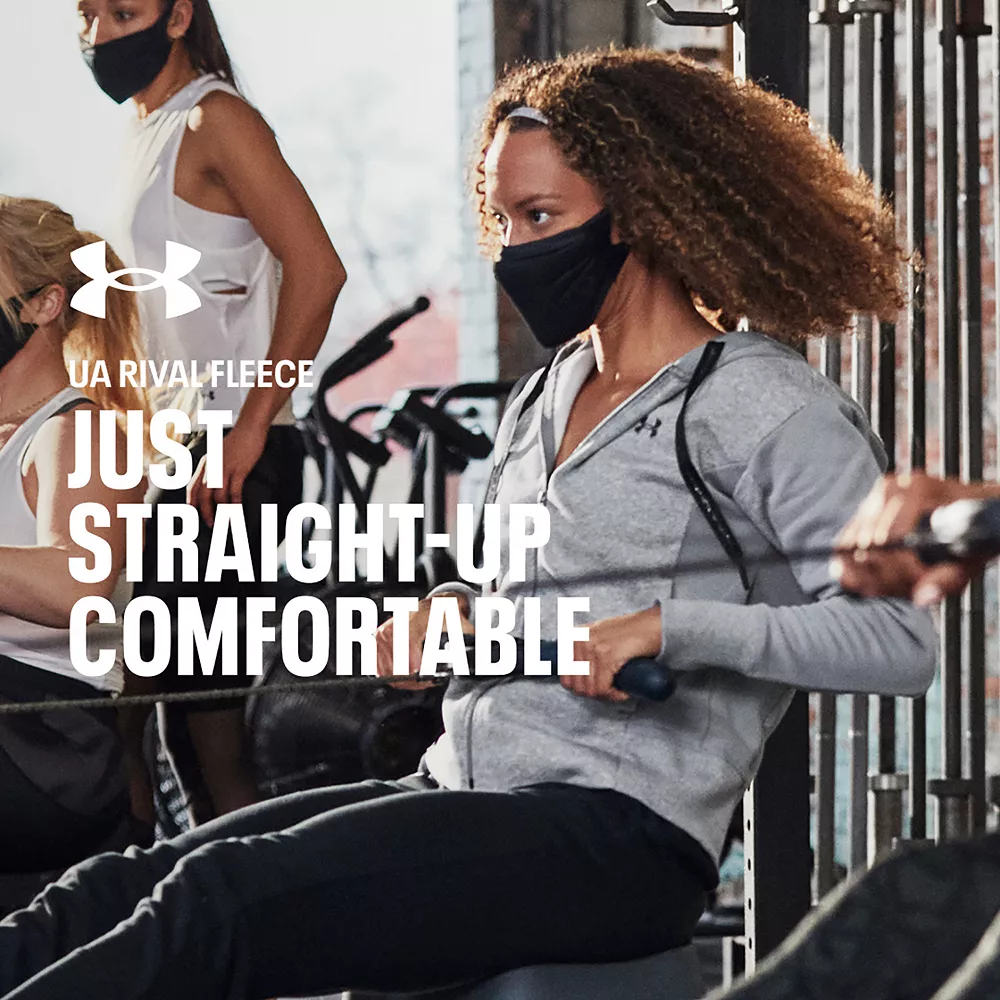 Women's Under Armour Rival Fleece Logo Hoodie - Image 11