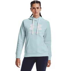 Women's Under Armour Rival Fleece Logo Hoodie