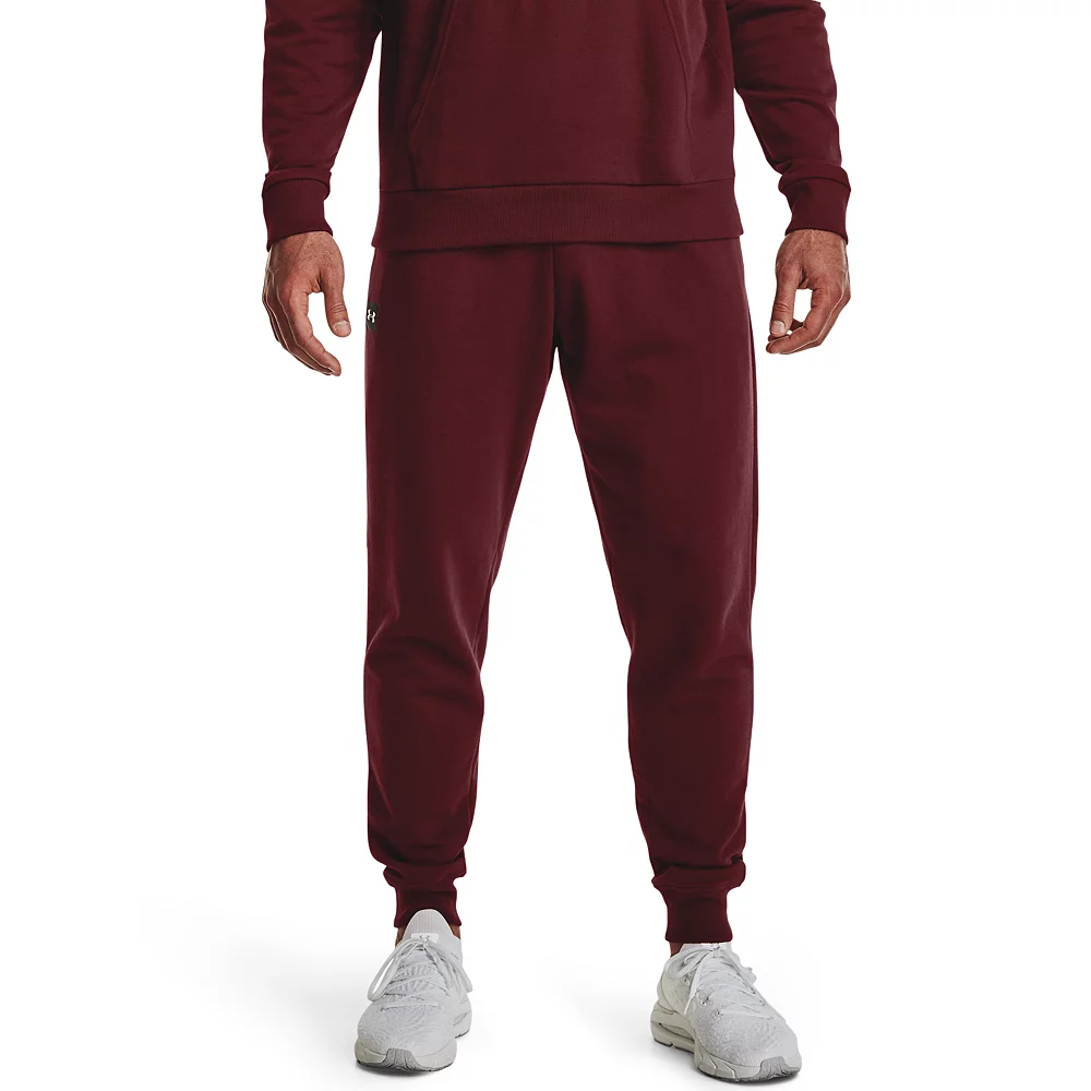 Men's Under Armour Rival Fleece Jogger Pants - Image 2