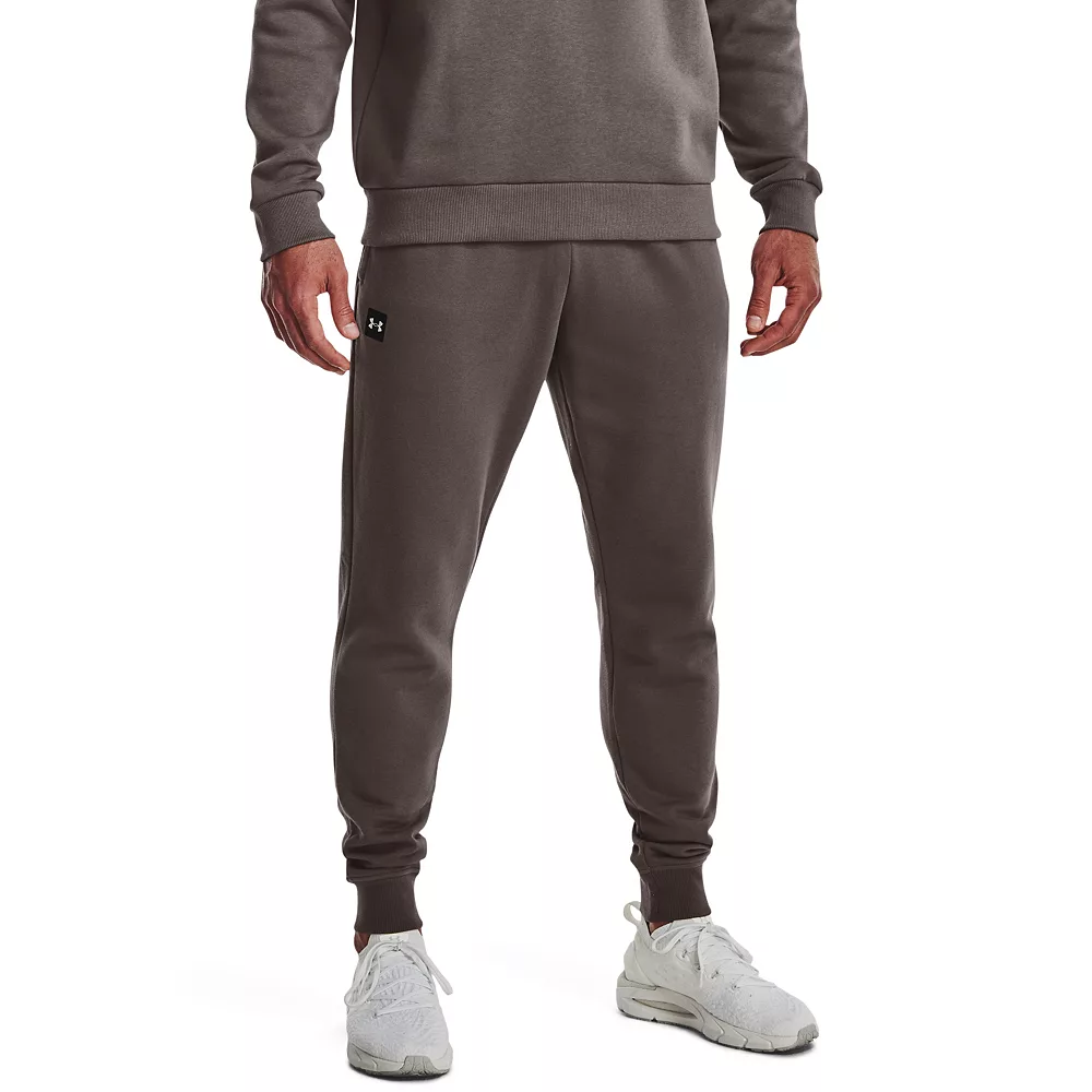Men's Under Armour Rival Fleece Jogger Pants - Image 3