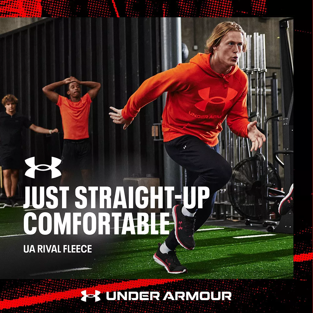 Men's Under Armour Rival Fleece Hoodie - Image 8