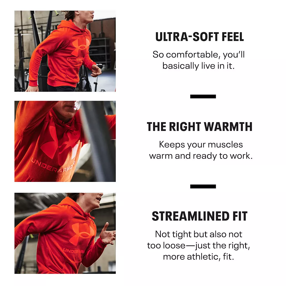 Men's Under Armour Rival Fleece Hoodie - Image 9