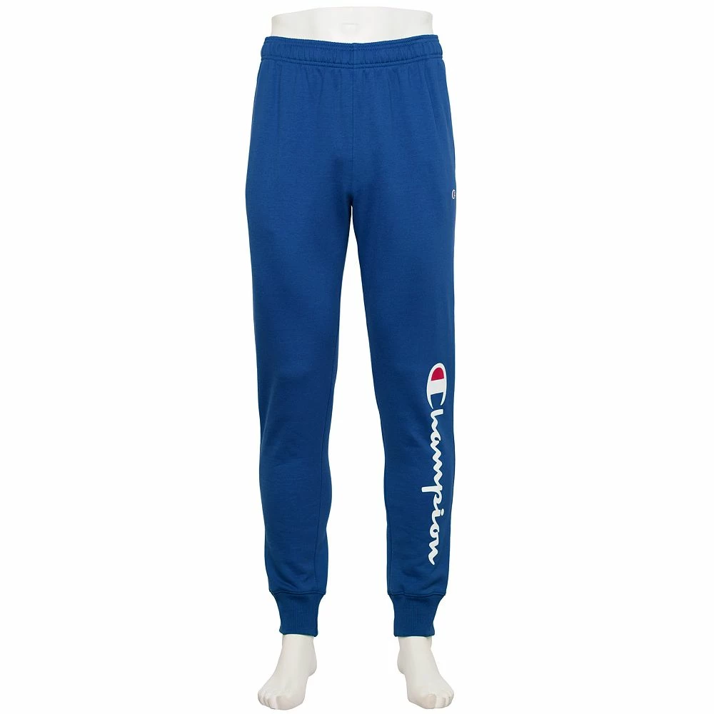 Men's Champion® Powerblend Graphic Fleece Joggers - Image 5