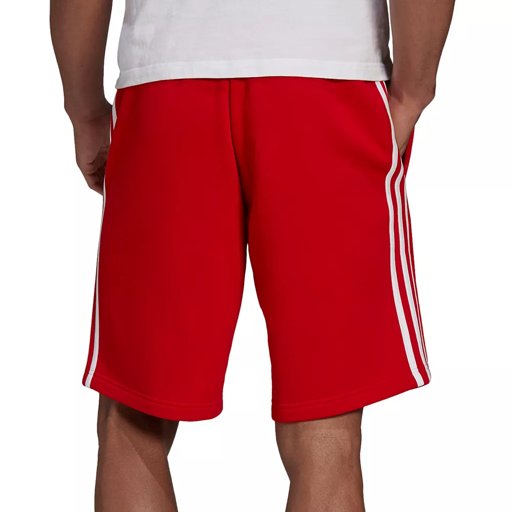 Men's adidas 3-Stripe Fleece Shorts - Image 7
