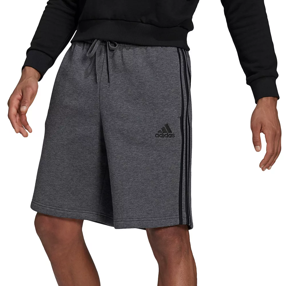 Men's adidas 3-Stripe Fleece Shorts - Image 5