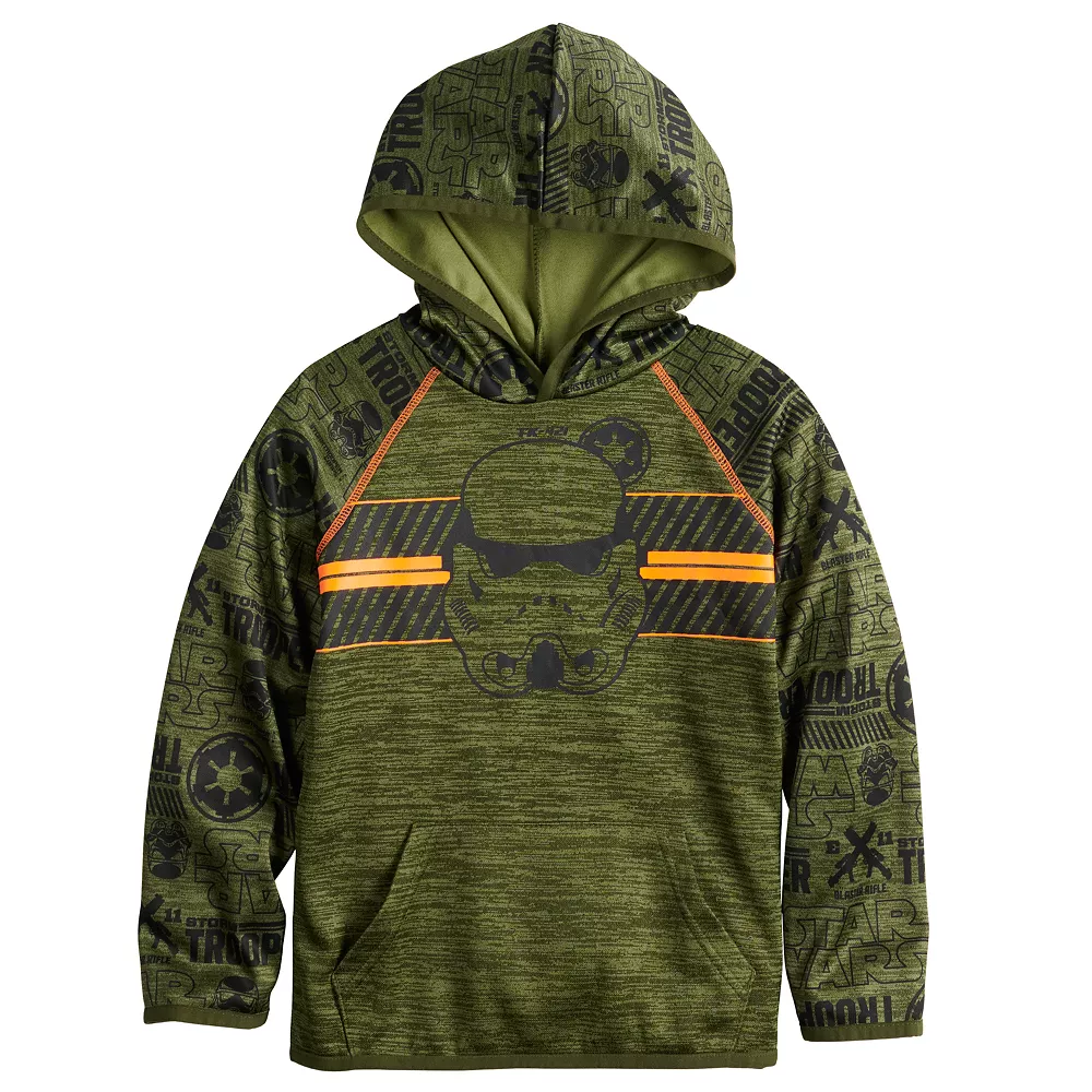 Boys 4-12 Jumping Beans® Star Wars Stormtrooper Pullover Hoodie