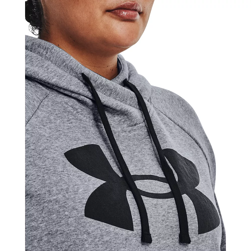 Plus Size Under Armour Rival Fleece Logo Hoodie - Image 8