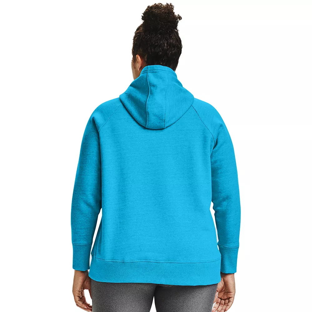 Plus Size Under Armour Rival Fleece Hoodie - Image 2