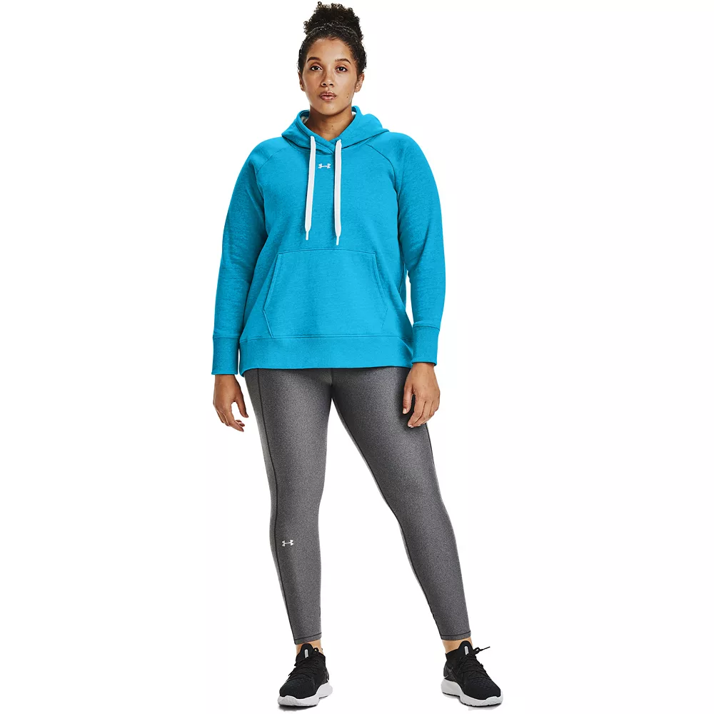 Plus Size Under Armour Rival Fleece Hoodie - Image 3