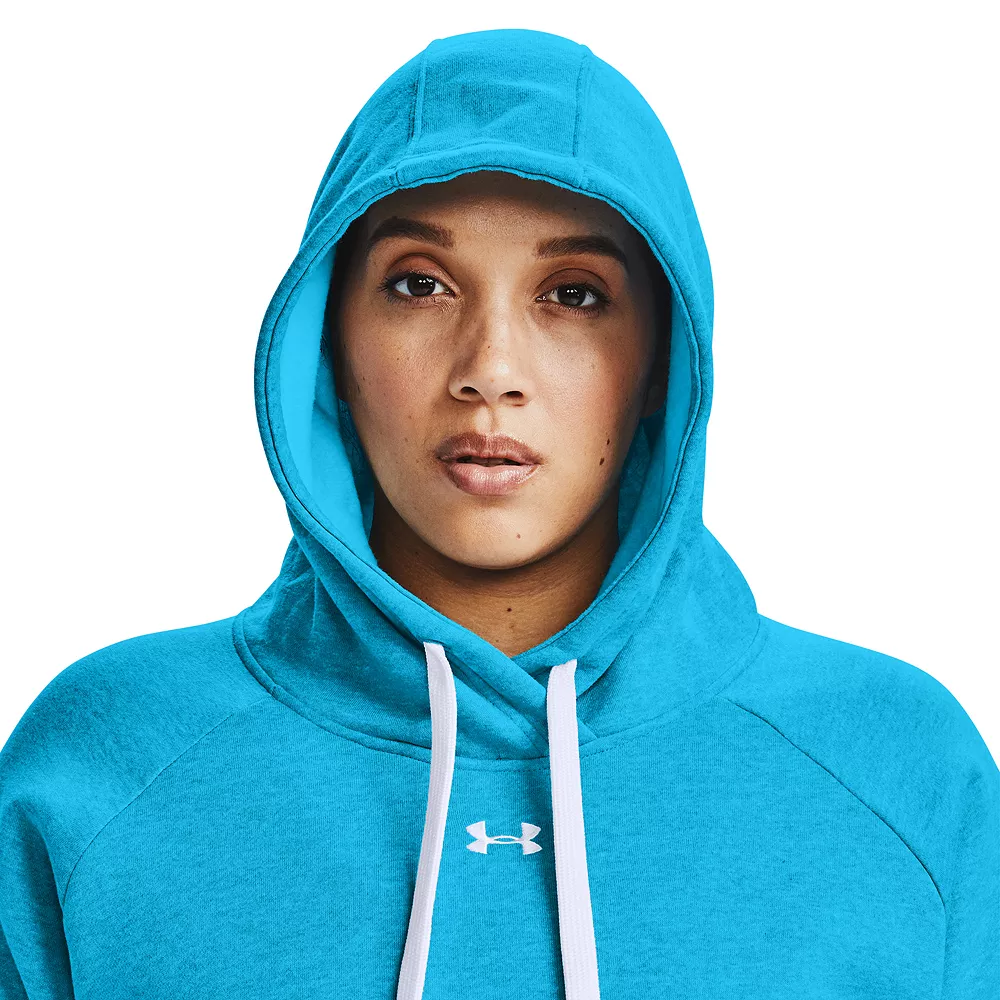 Plus Size Under Armour Rival Fleece Hoodie - Image 4