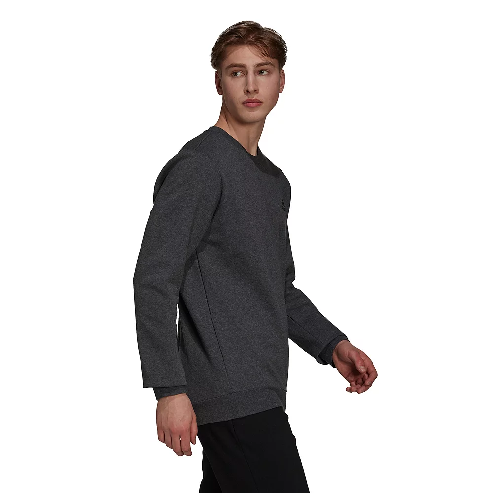 Men's adidas Feel Cozy Fleece Sweatshirt - Image 4