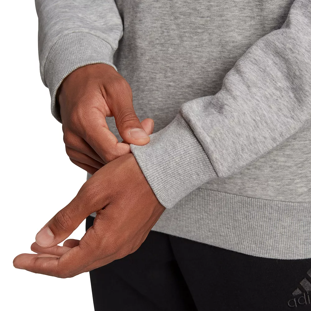 Men's adidas Badge of Sport Fleece Sweatshirt - Image 5