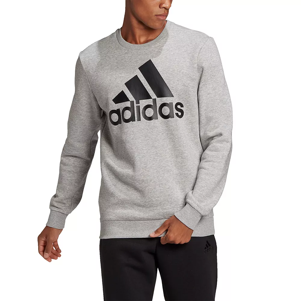 Men's adidas Badge of Sport Fleece Sweatshirt - Image 7