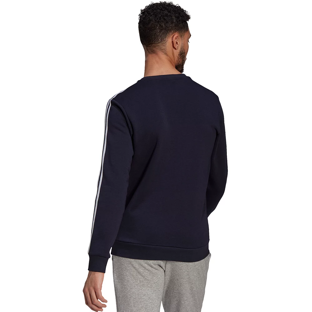 Men's adidas Essential Fleece Crew Sweatshirt - Image 5