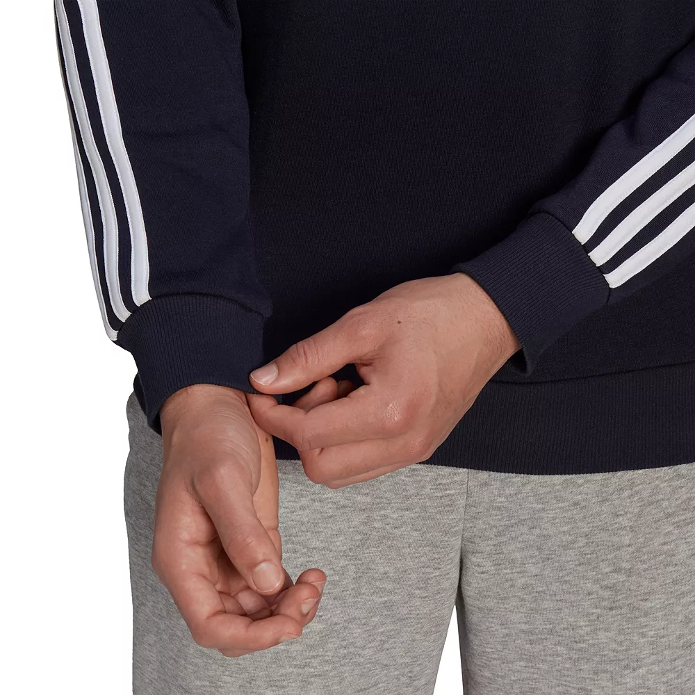 Men's adidas Essential Fleece Crew Sweatshirt - Image 7