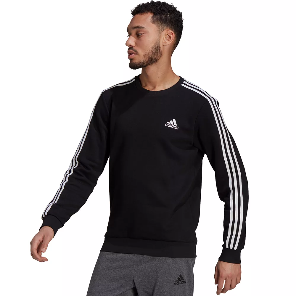 Men's adidas Essential Fleece Crew Sweatshirt