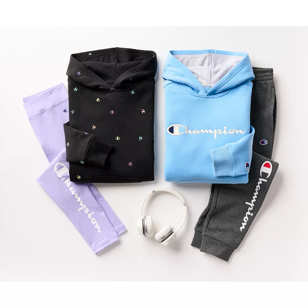 Boys 8-20 Champion® Script Fleece Joggers - Image 15