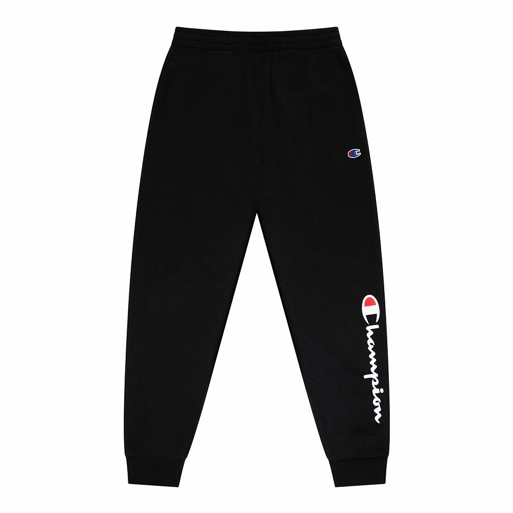 Boys 8-20 Champion® Script Fleece Joggers - Image 2