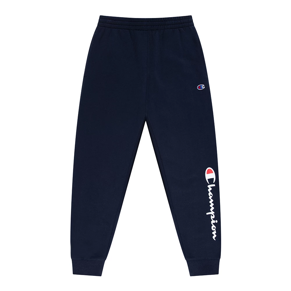 Boys 8-20 Champion® Script Fleece Joggers - Image 4