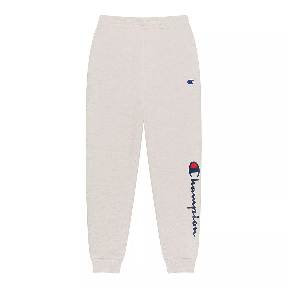 Boys 8-20 Champion® Script Fleece Joggers - Image 8