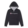 Kids 7-20 Champion® Script Full-Zip Hoodie