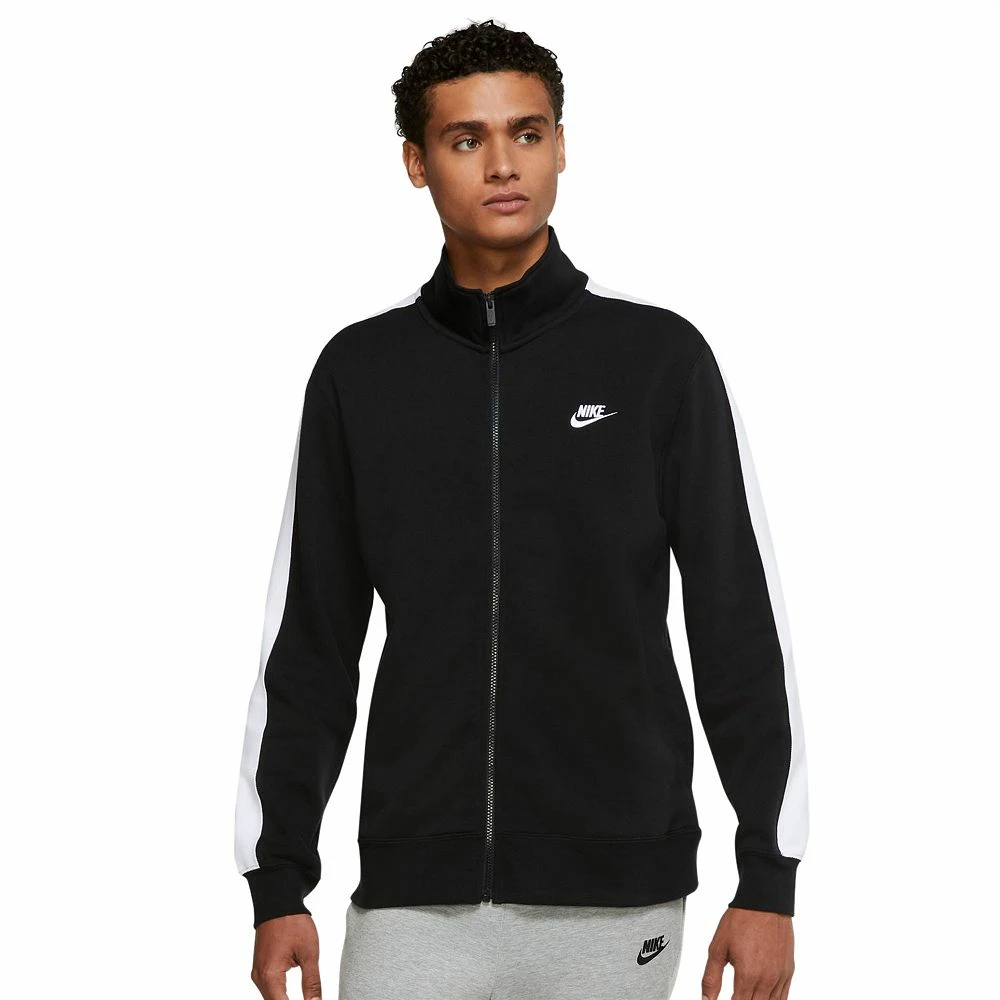 Men's Nike Brushed-Back Track Jacket - Image 4