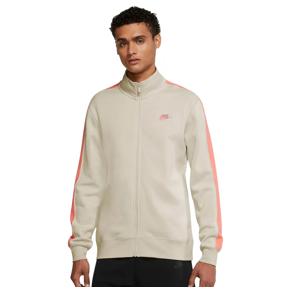 Men's Nike Brushed-Back Track Jacket - Image 2