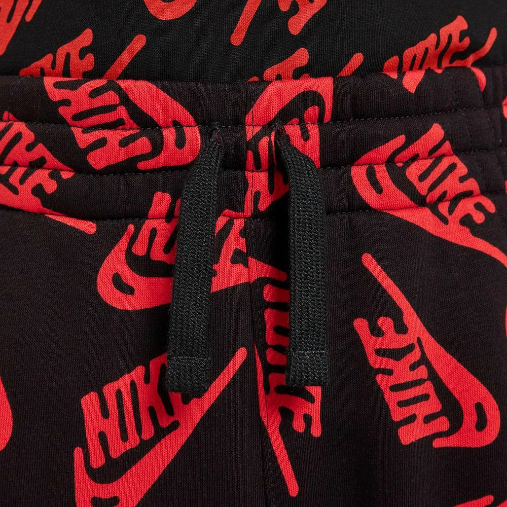 Boys 8-20 Nike Club Fleece Print Joggers - Image 9